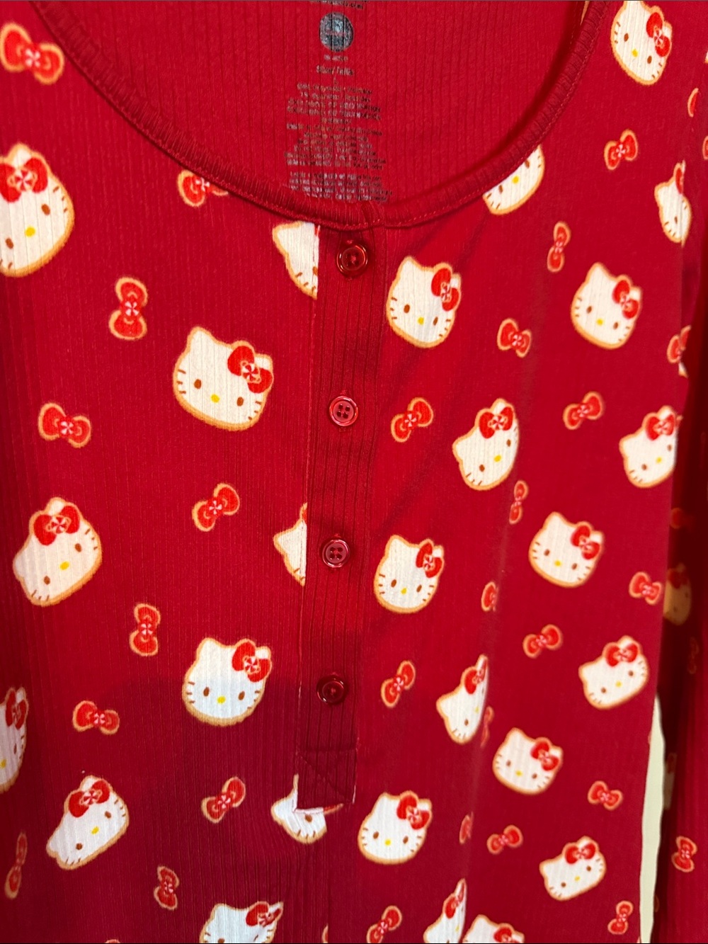 Aeropostale Hello Kitty and Friends pajama romper - Picture 5 of 7